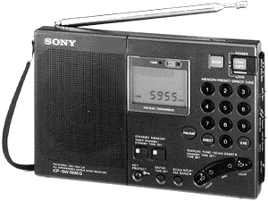 The Sony 7600G receiver
