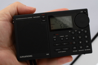 The Grundig G6 Aviator - lots of performance in a small package