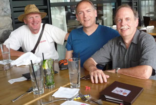 The DXer.ca Power Trio  - Walter - Colin and Nigel